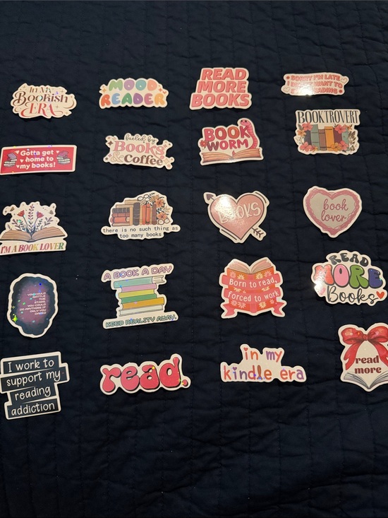Other - Bookish Sticker Bundle #1